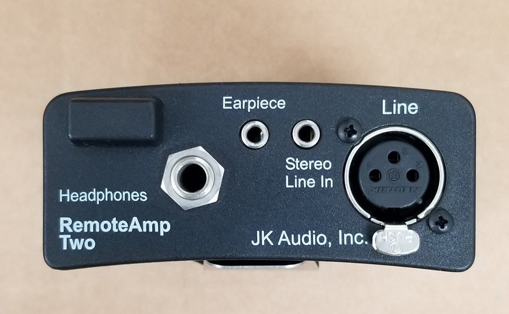 JK Audio RemoteAmp Two Stereo Headphone Amplifier