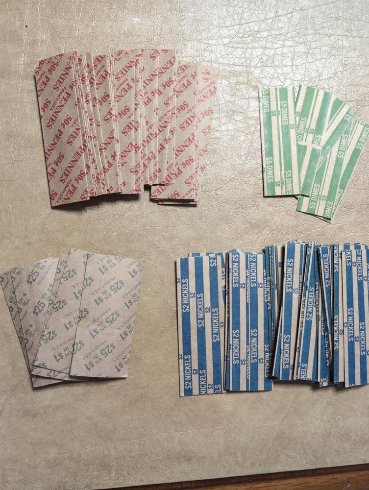 paper coin roll
