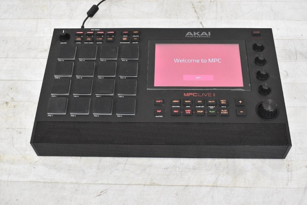 AKAI Professional MPC LIVE II 2 Standalone Sampler Sequencer