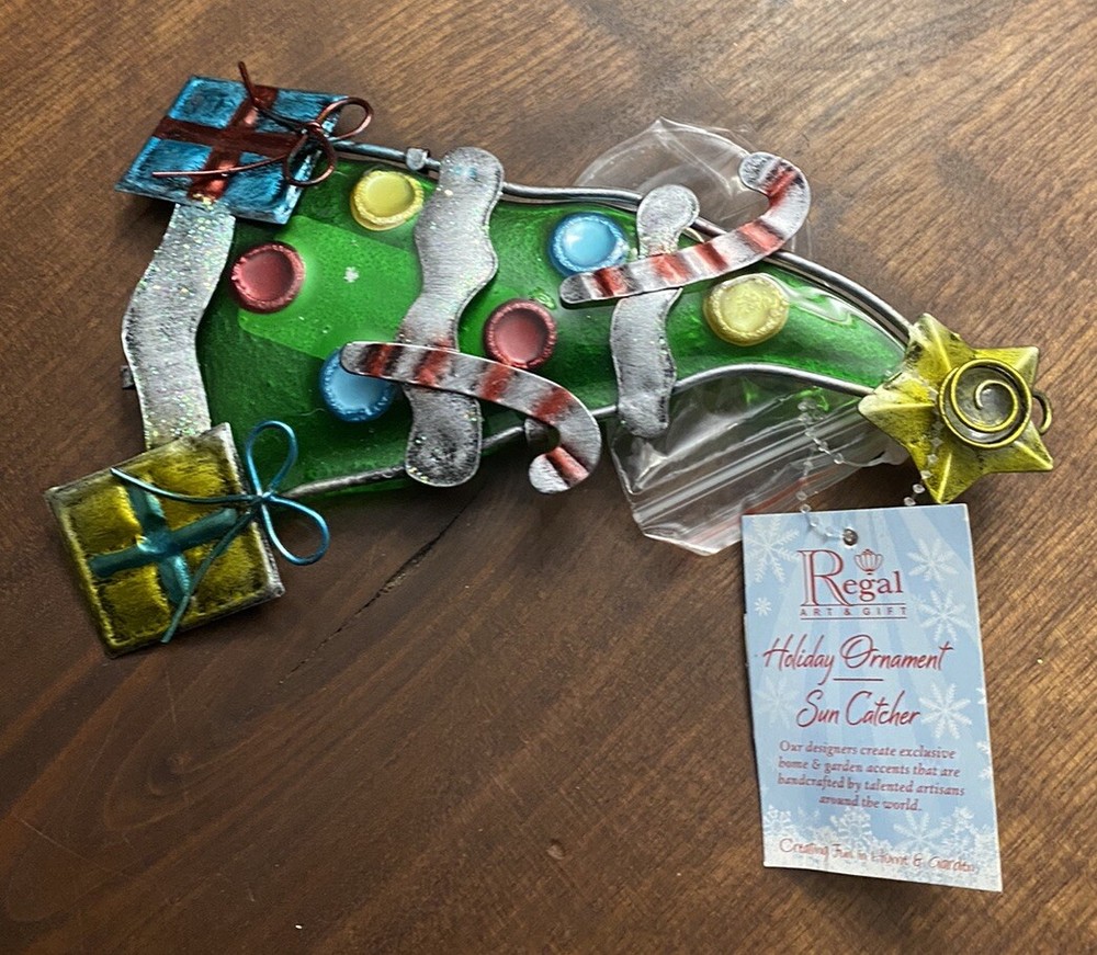 Christmas Tree Sun Catcher