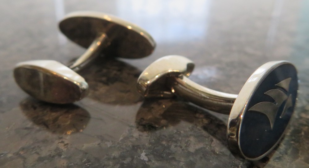 Shipowners Blue Cufflinks