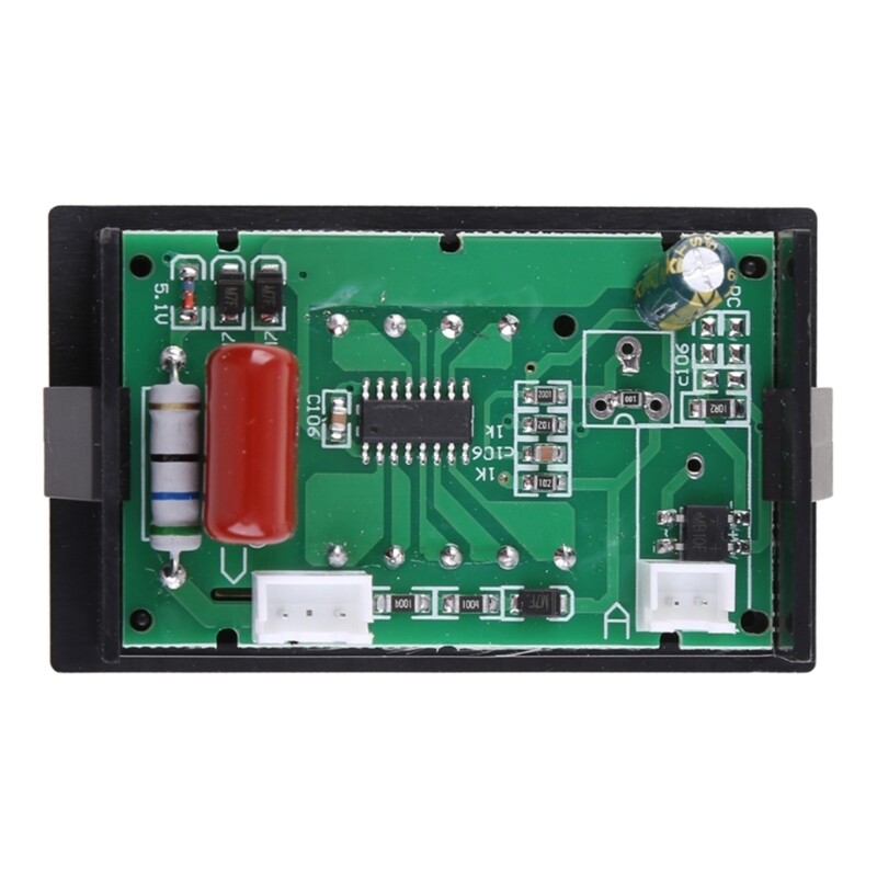 Accuracy Hz LED Display Tester Voltmeter Frequency Meter for Household