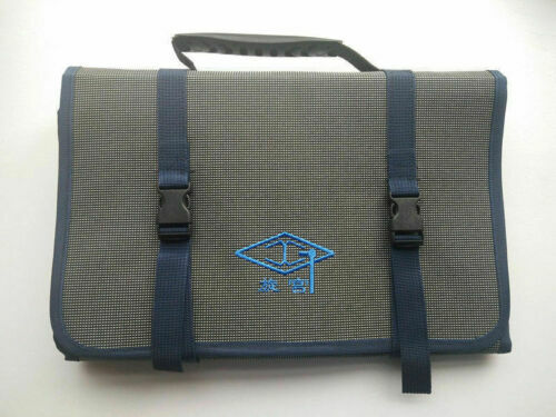 1 pcs Piano tuning tool bag, A flat pack that can hold 39 tools