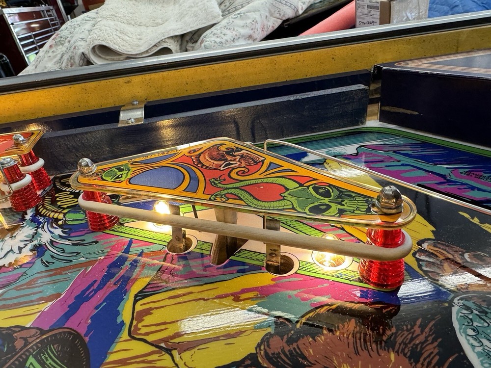 Gottlieb, Bally, Pinball Clear Glass LED 6V #44 Lamps for General Illumination