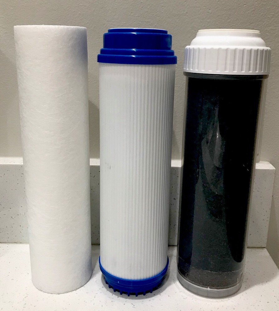 Iron/Sulfur Removal Water Filter Set for Drinking Water Or Whole House System