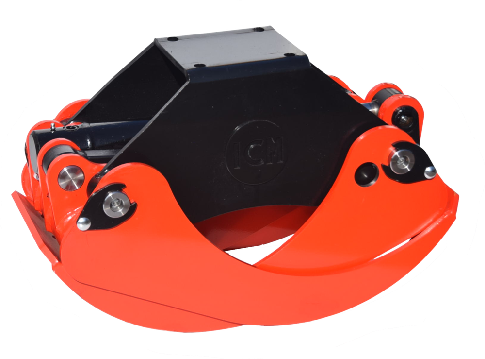 ICM Light Log Grapple GRA-L Series for logs/ brush/ ties/ waste