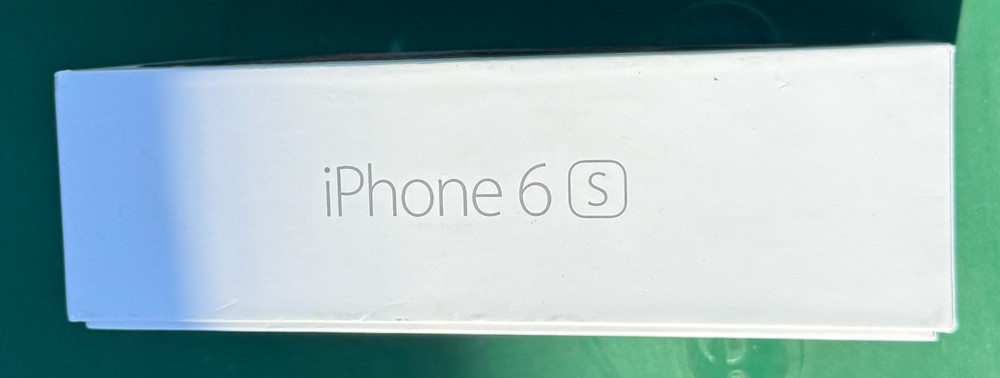 Apple iPhone 6S Original Retail Box good CONDITION - EMPTY BOX & INSERT