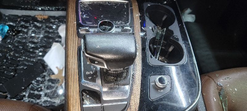 2017 Audi Q7 Left Driver Adaptive Cruise Module