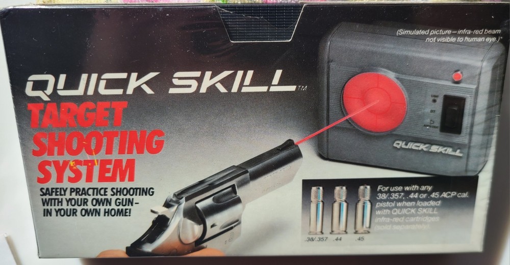 Vintage Daisy Quick Skill Electronic Target Shooting System Model 1000 New