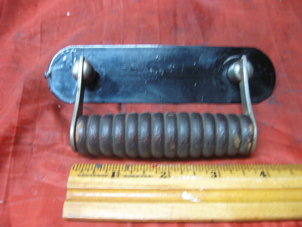 Singer Sewing Bentwood Case  Handle BEEHIVE VINTAGE
