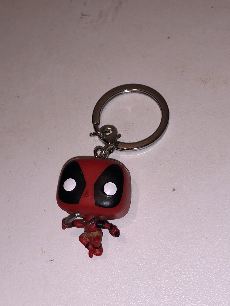Funko Pocket Pop Mystery Marvel Deadpool Keyring Keychain
