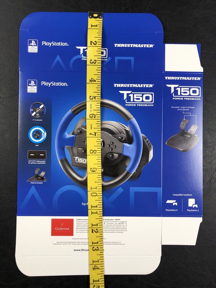 Thrustmaster PlayStation T150 & T.Flight Hotas - Store Use Display Boxes Only