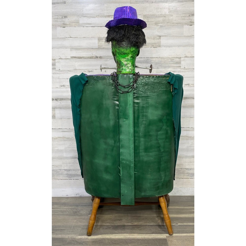 Custom Frankenstein Gothic Zombie Chair