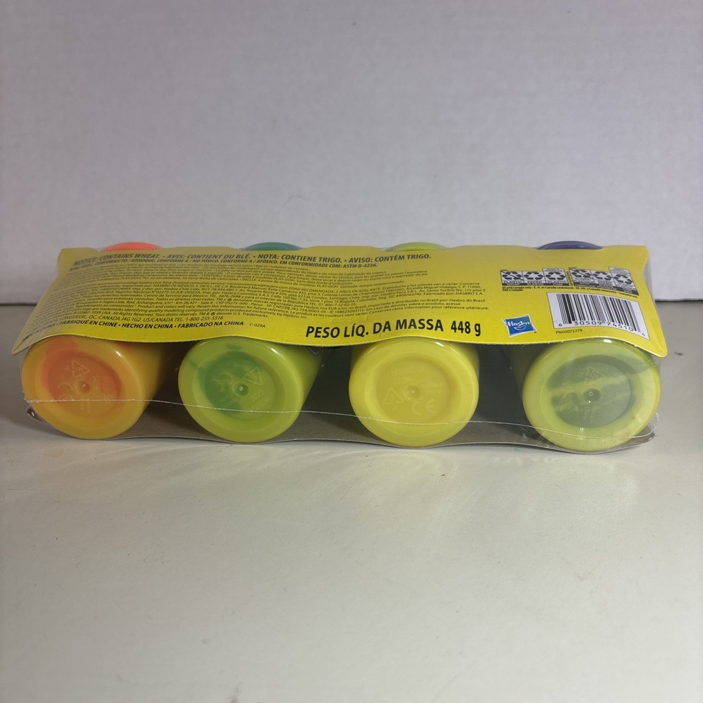 Hasbro Play-Doh Modeling Compound 4 Pack Colors Art Easter Gift Buy More & Save