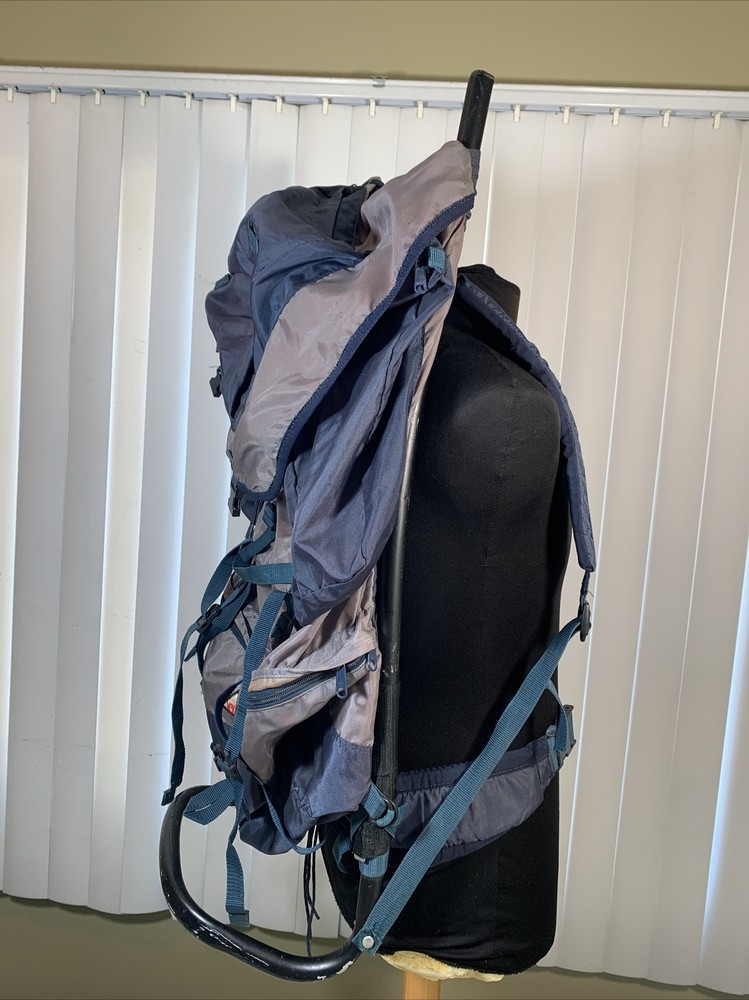 VTG McKinley External Frame Multi pocket Lightweight Hiking Backpack Size Large