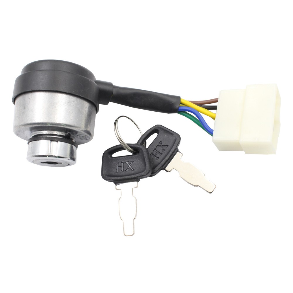 Ignition Key Switch For Harbor Freight Predator 13HP 420cc Gas Engine