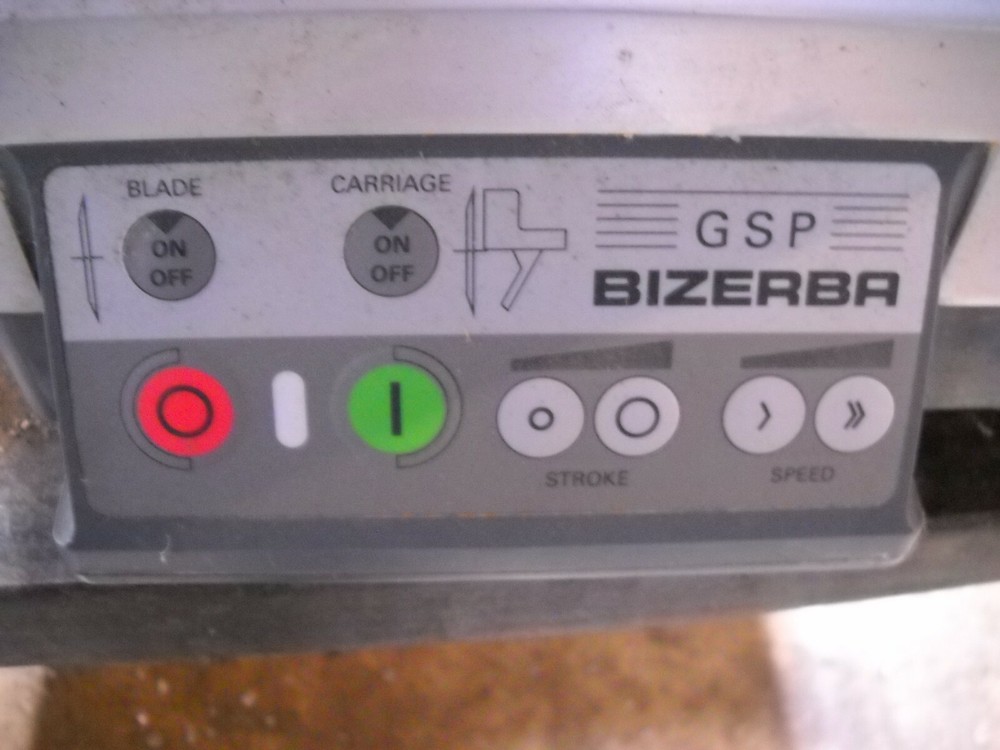 BIZERBA HD 33 MEAT SLICER FOOT PIN