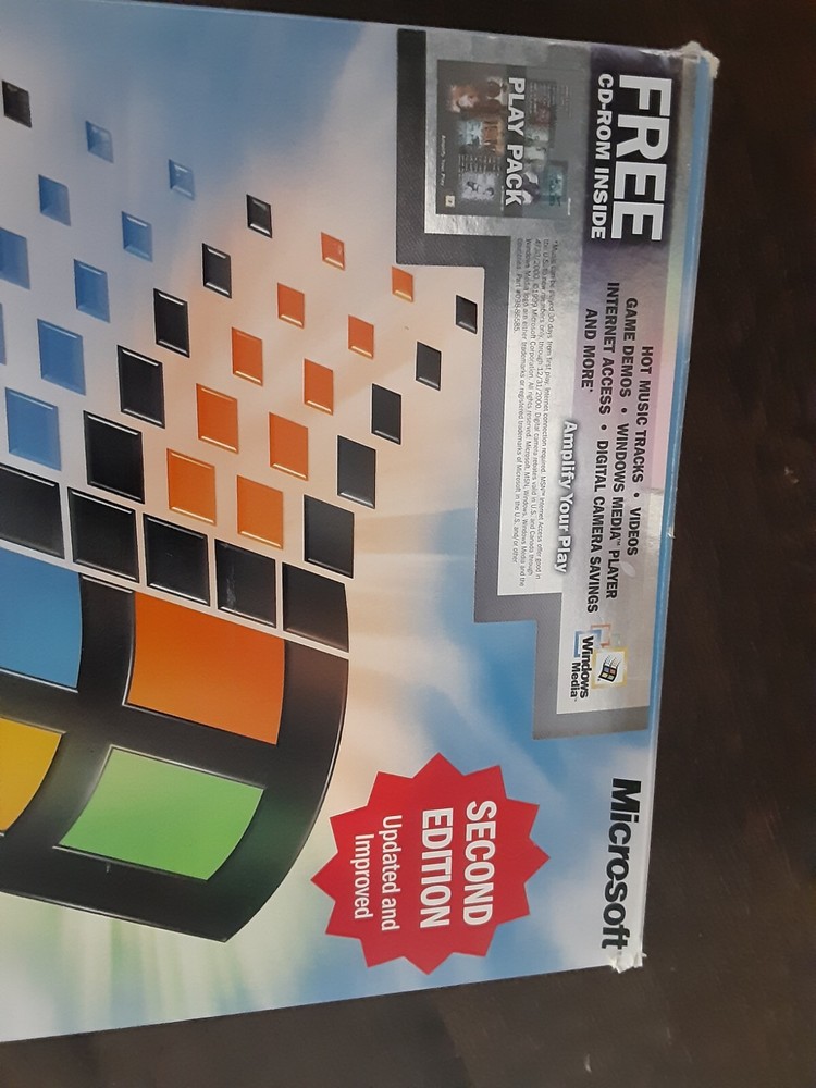 MICROSOFT WINDOWS 98 SECOND EDITION FULL OPERATING SYSTEM WIN 98 #S202