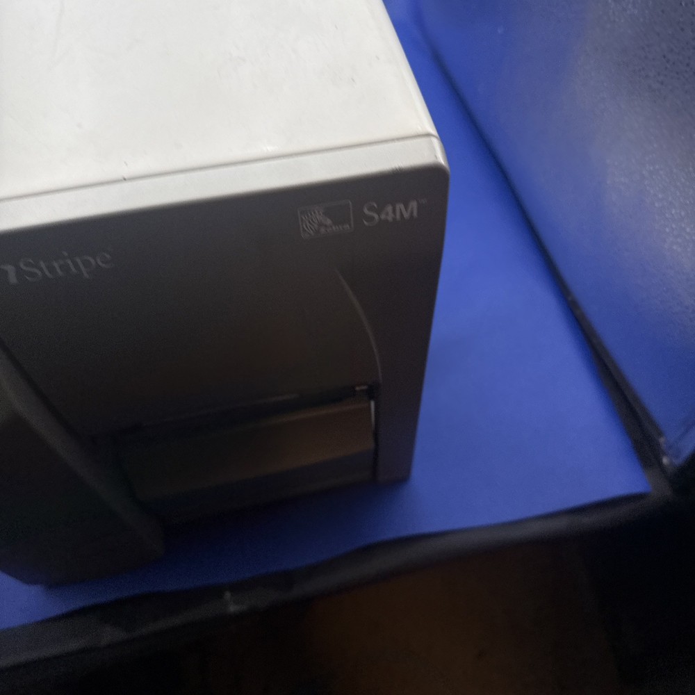 Zebra S4M (S4M00-2001-0200T) Thermal Barcode Label Printer