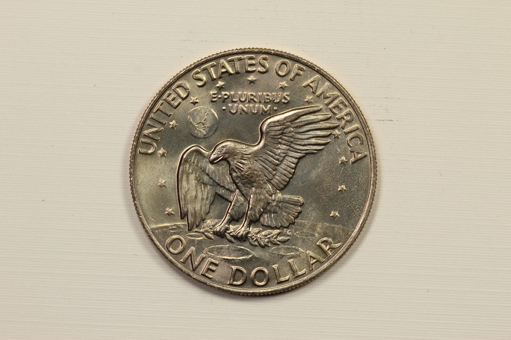 1977 Eisenhower Dollar