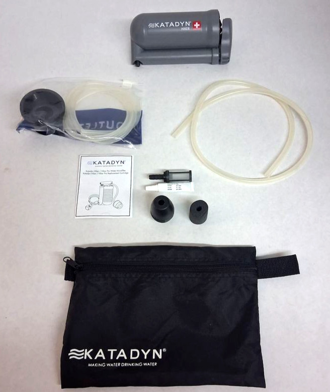 Katadyn Hiker Pro Water Filter Pump Portable Hydration Pack