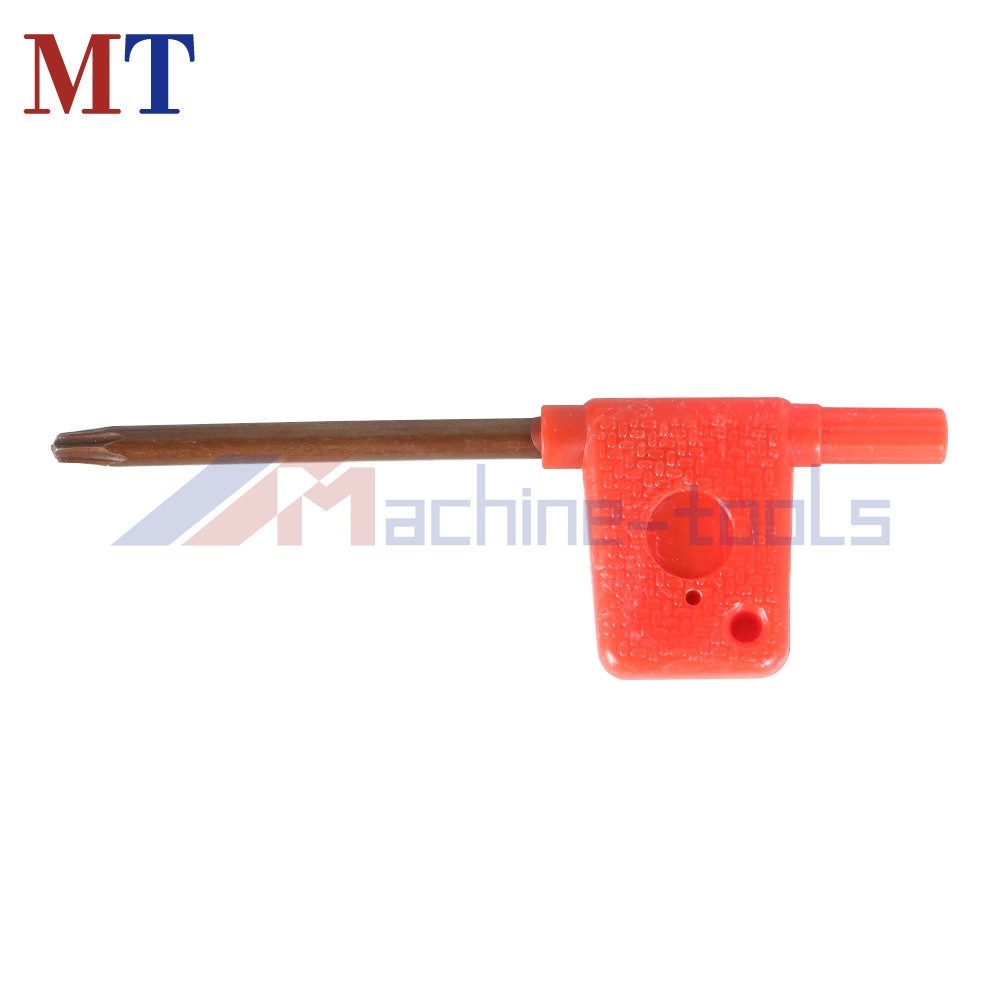 1/2" 5Pcs Carbide Indexable Turning Tool Lathe Tool Bit With Carbide Inserts