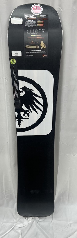 NEVER SUMMER COUGAR SNOWBOARD 160 cm NEW