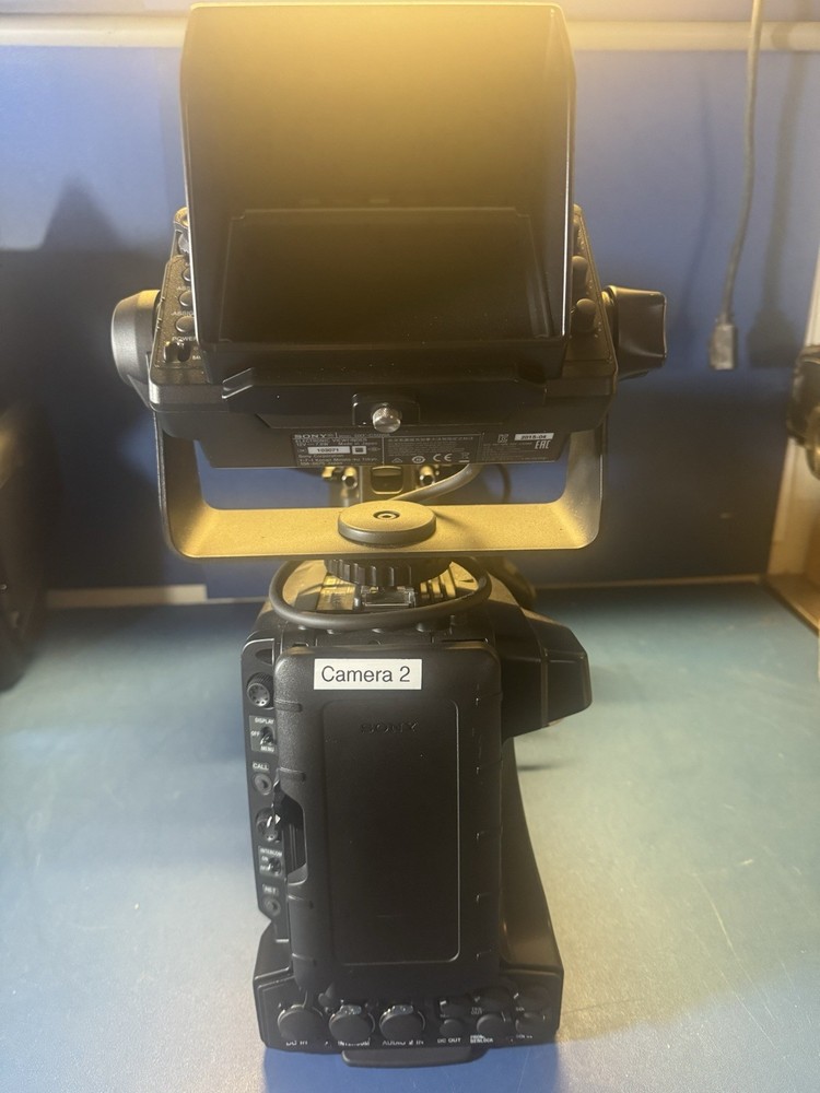 Sony Exmor with 2-viewfinders