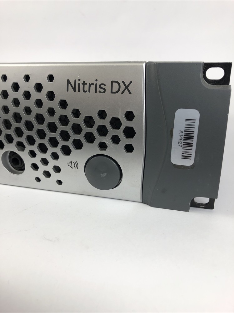 Rackmount Avid Nitris DX DNxHD External Hardware Accelerator & Input/Output Unit