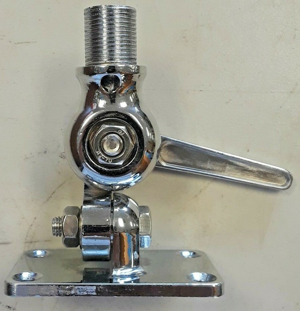 Marine Antenna Ratchet Mount