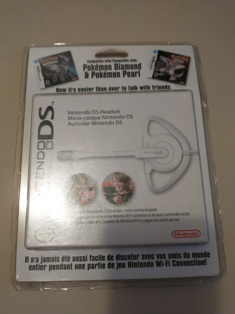 Nintendo Official White Ear-Hook Headsets