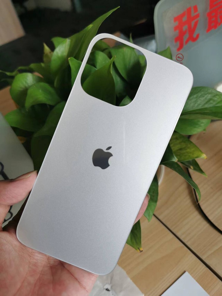2Pack Tempered Glass Back Rear Screen Protector for iPhone 12 13 14 15 Pro Max