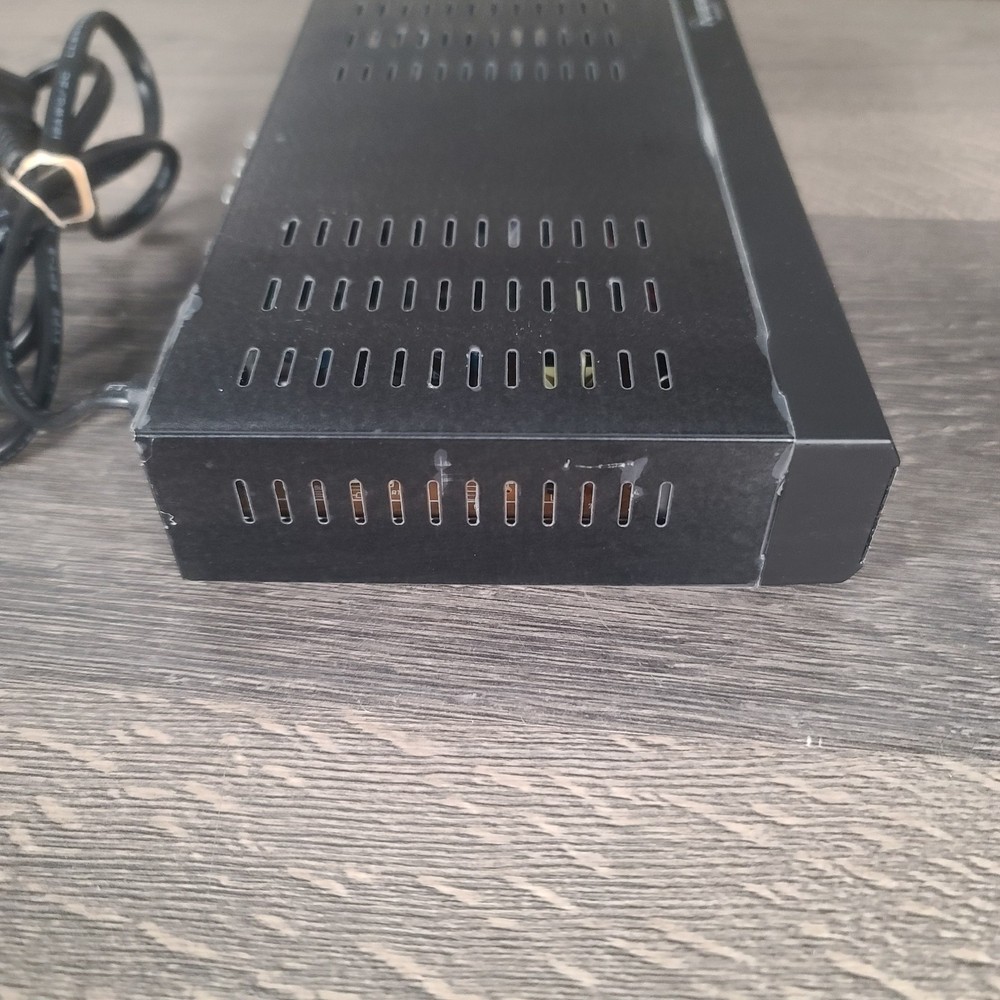 iView Digital Converter Box 3500STBII Missing Universal Remote Not Tested