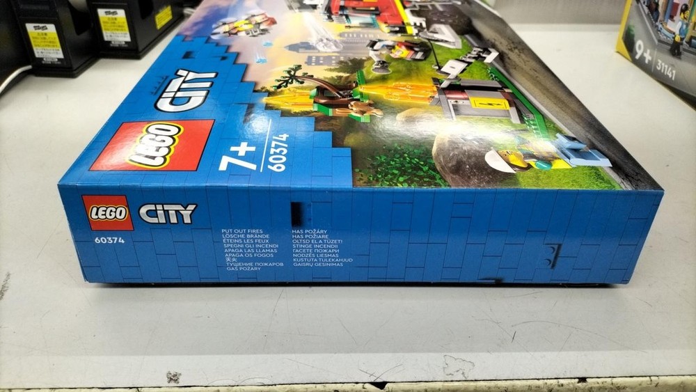 LEGO City Fire Command Unit