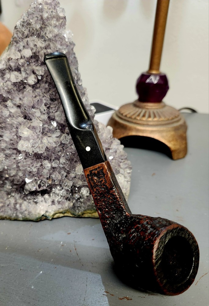dunhill shell briar pipe