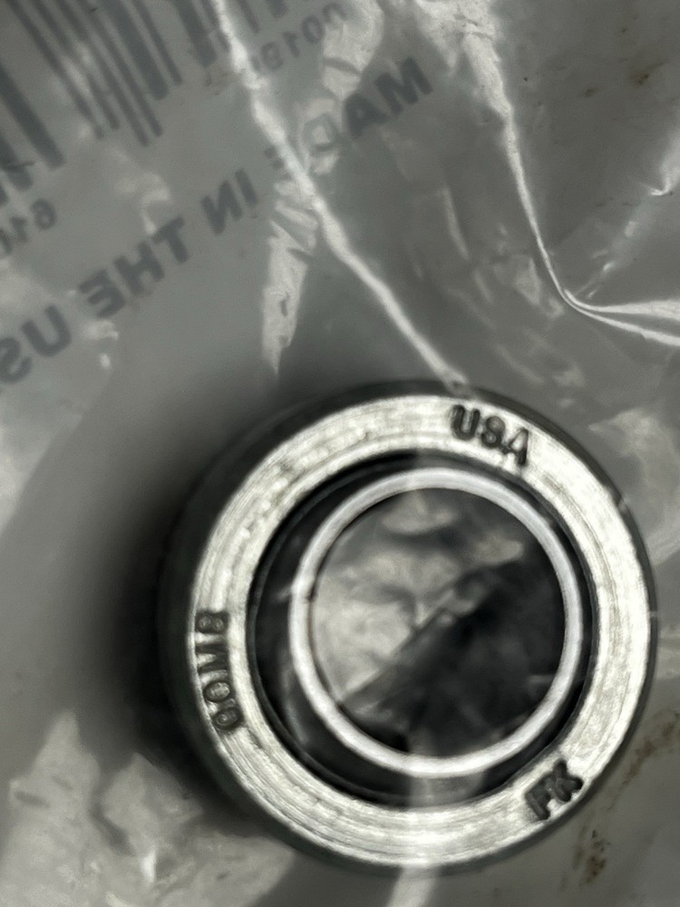 COM 6 SPHERICAL BEARING 3/8" HOLE .8125 OD
