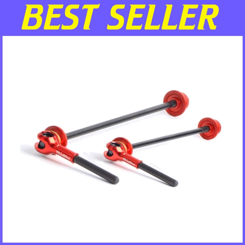Ultralight Titanium Bicycle Quick Release Skewer Set