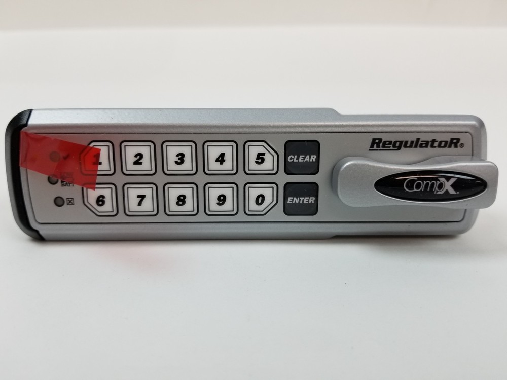 CompX REG-M-L-3 Regulator Keyless Electronic Push Button Lock Left Hand NEW