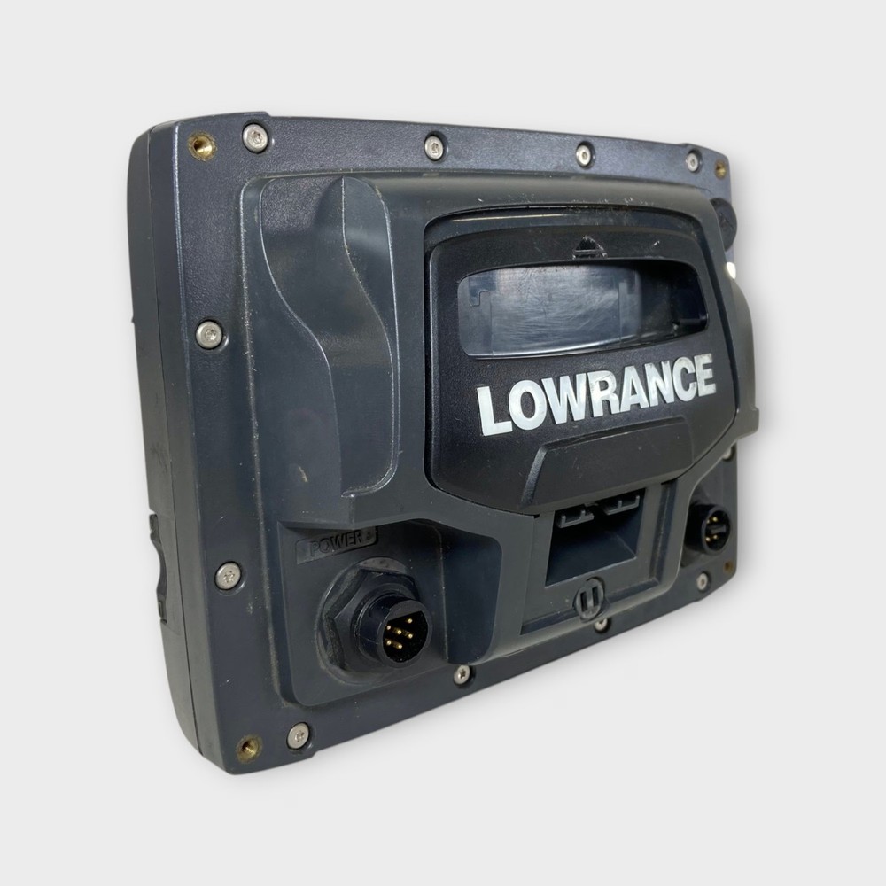 Lowrance - Elite-5 - ChartPlotter/FishFinder W/ Internal GPS - Tested Good
