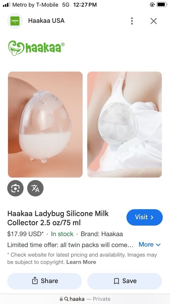 2 Haaka Ladybugs Gently Used Bundle