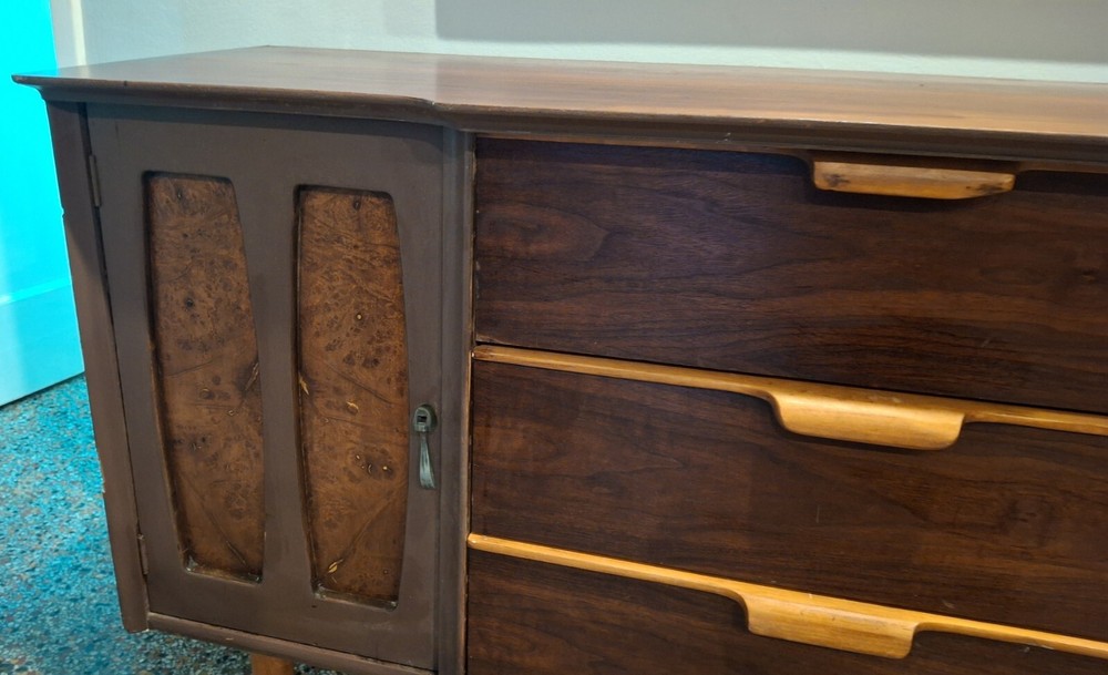 Midcentury Modern Credenza Sideboard Buffet