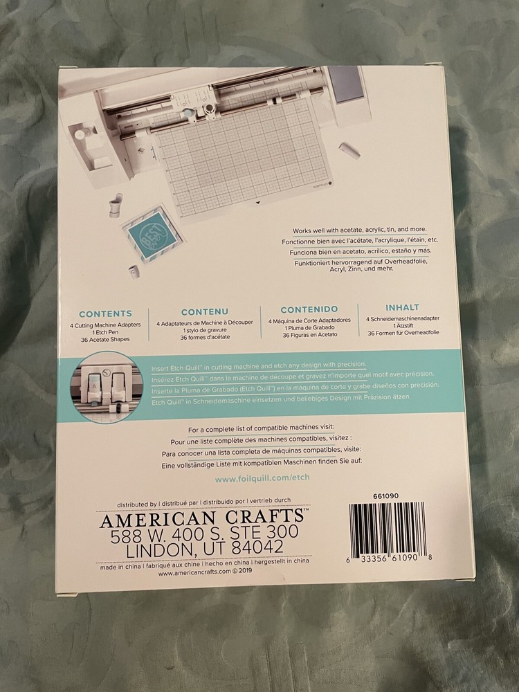 Etch Quill Starter Kit