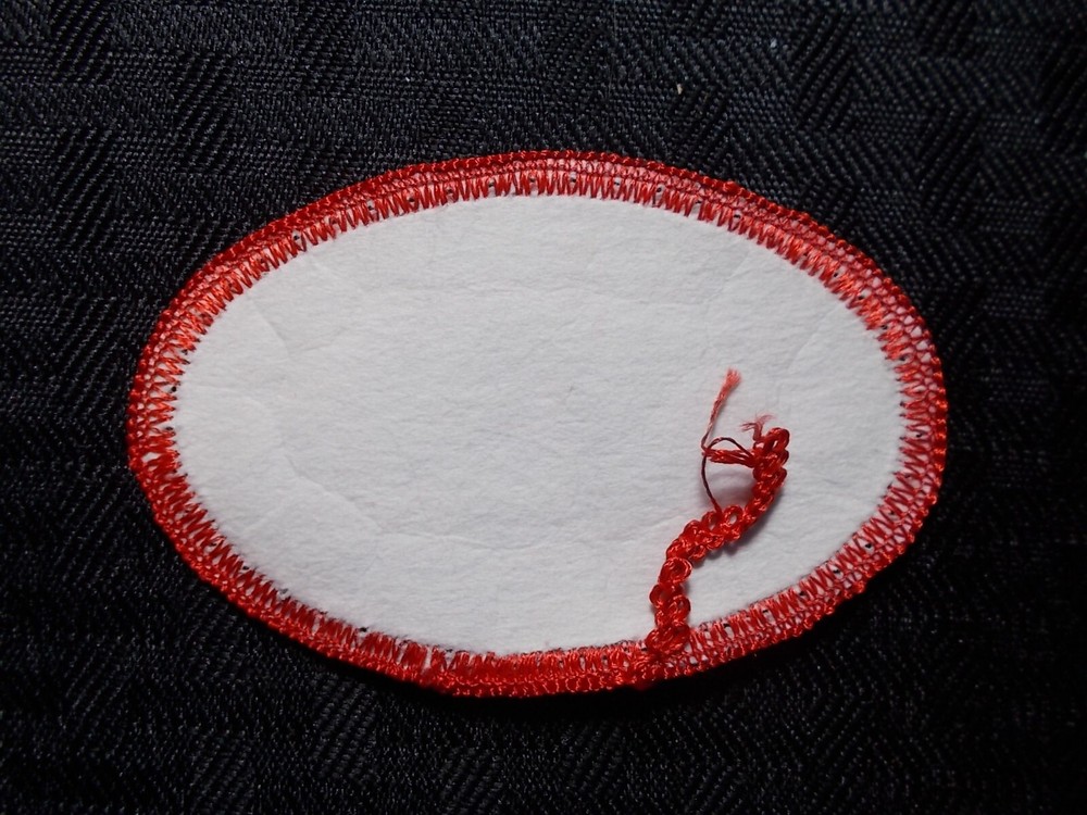 UNION WAREHOUSE & SUPPLY CO. Vintage Patch 3"X2" #74