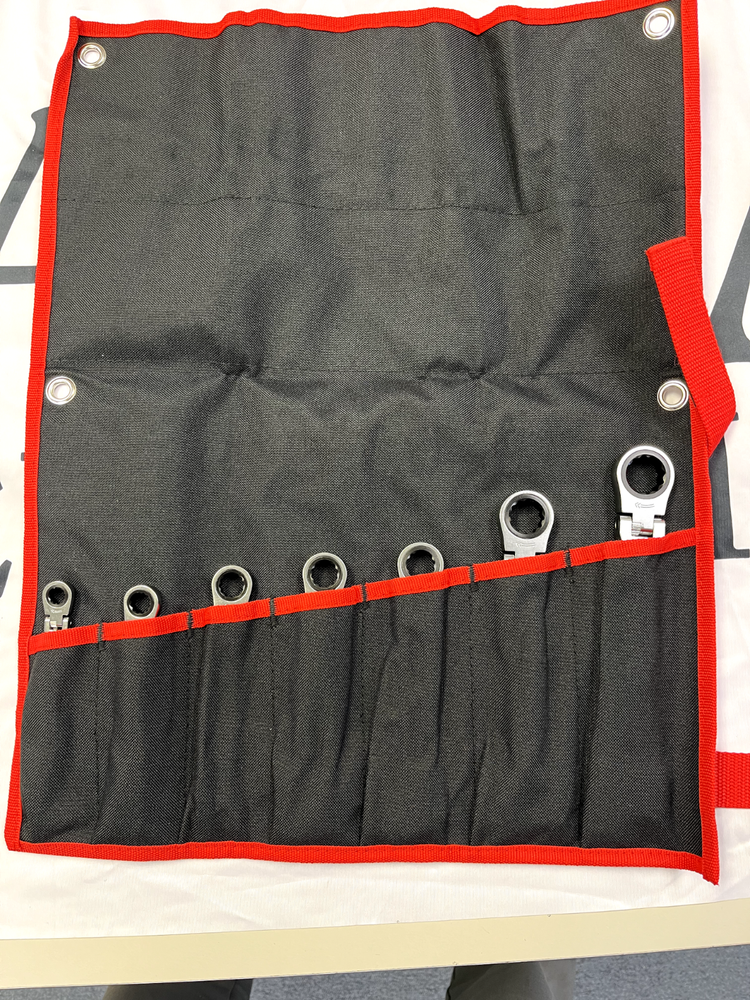 TONE RMFQ700 Ratchet Spanner Set with Telescopic Flashlight (LT04MGC)