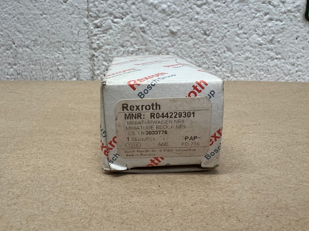 Rexroth R044229301 Linear Guide