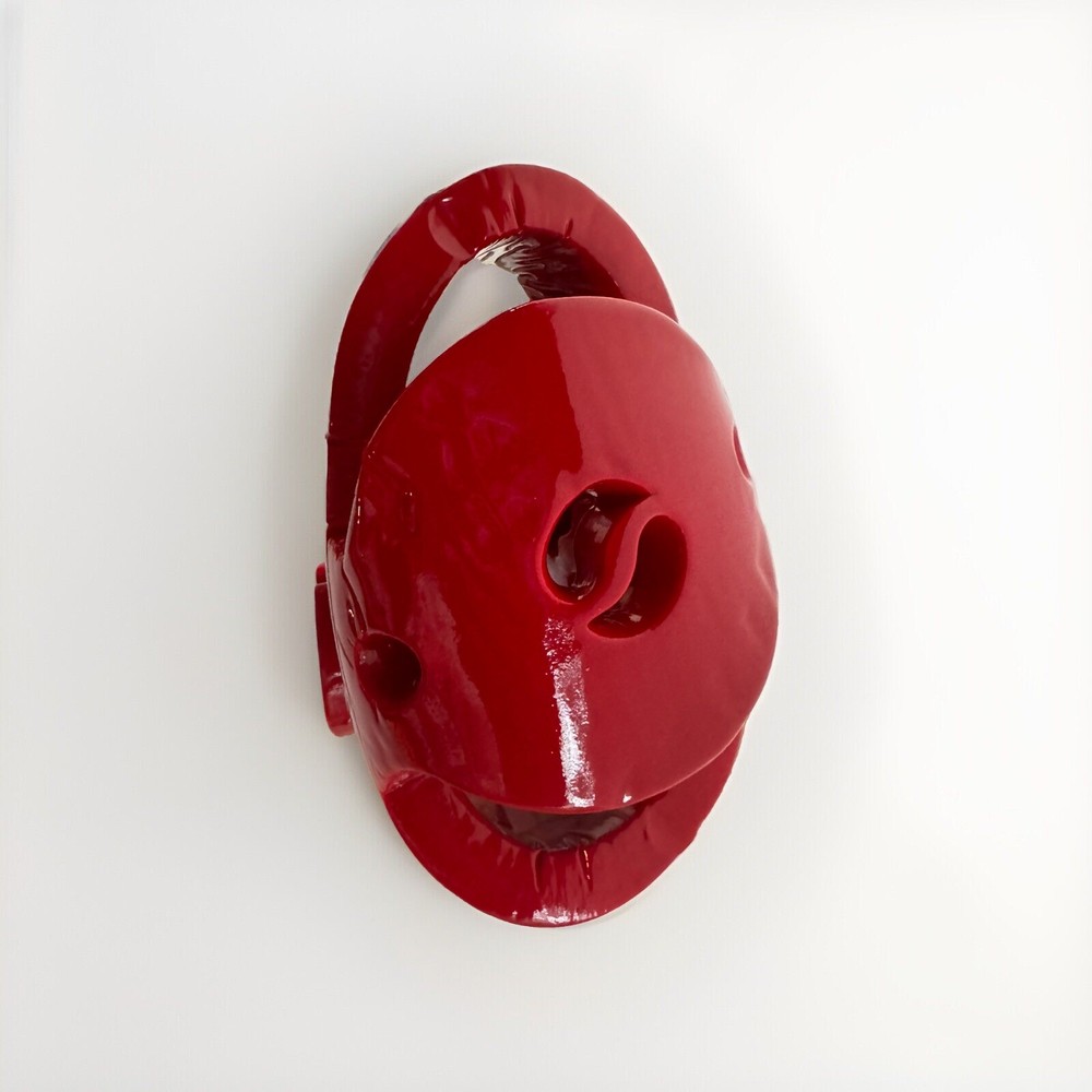 Martial Arts Karate Foam Training Helmets Size M Red