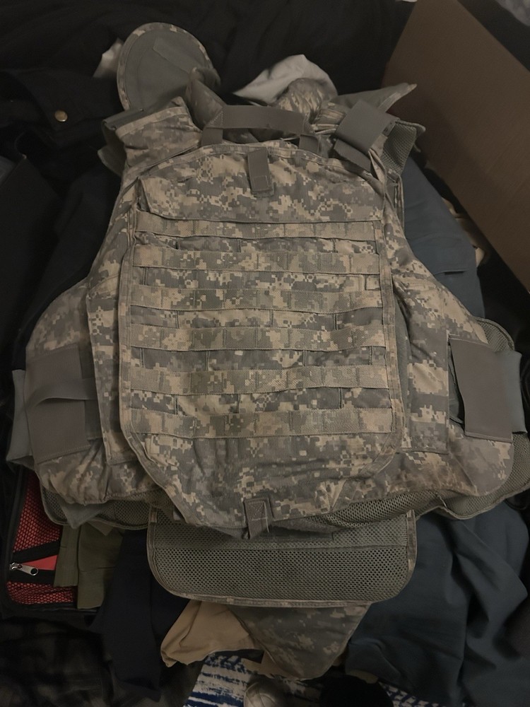 Class IIIA plate carrier