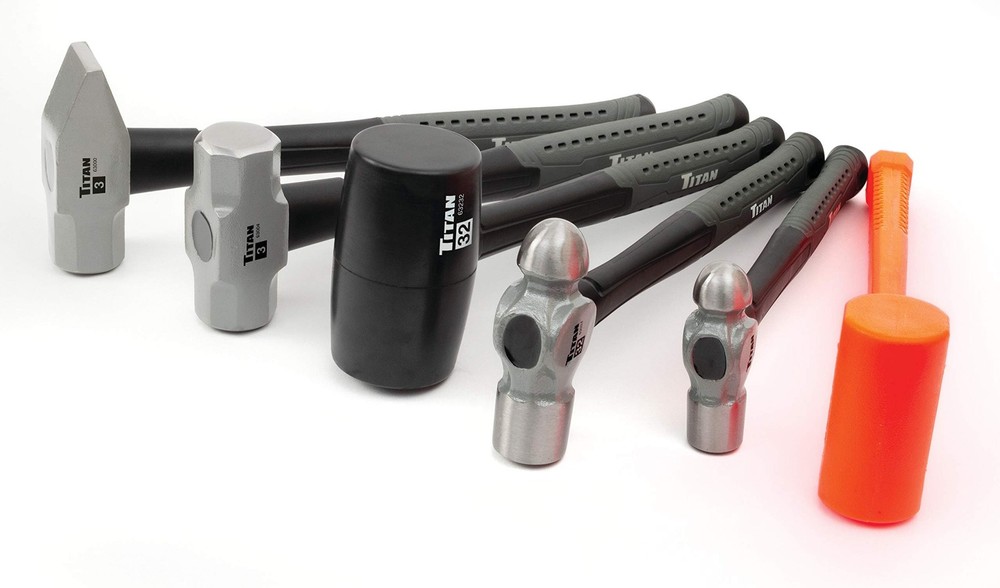 Piece Rubber Mallet Set Includes