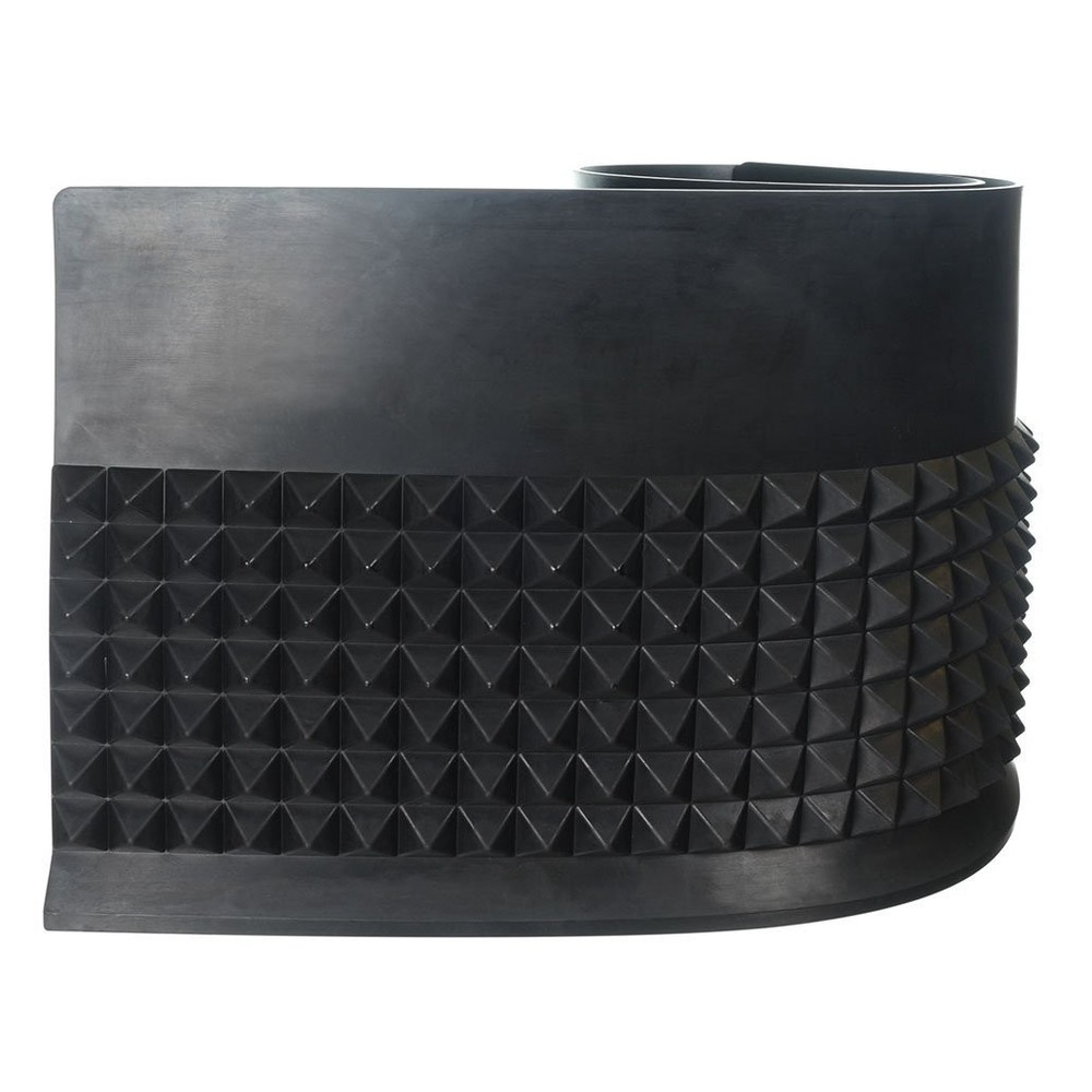 Craps Table Pyramid Rubber – Black – 2 Pieces