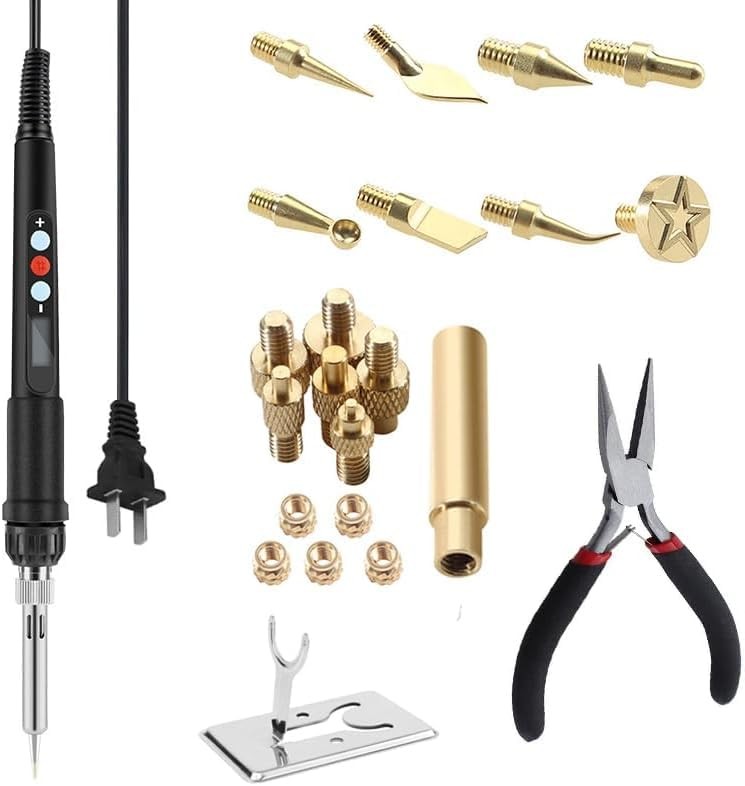 3D Printer Smoothing Kit – Finishing & Tool with Temp Control...